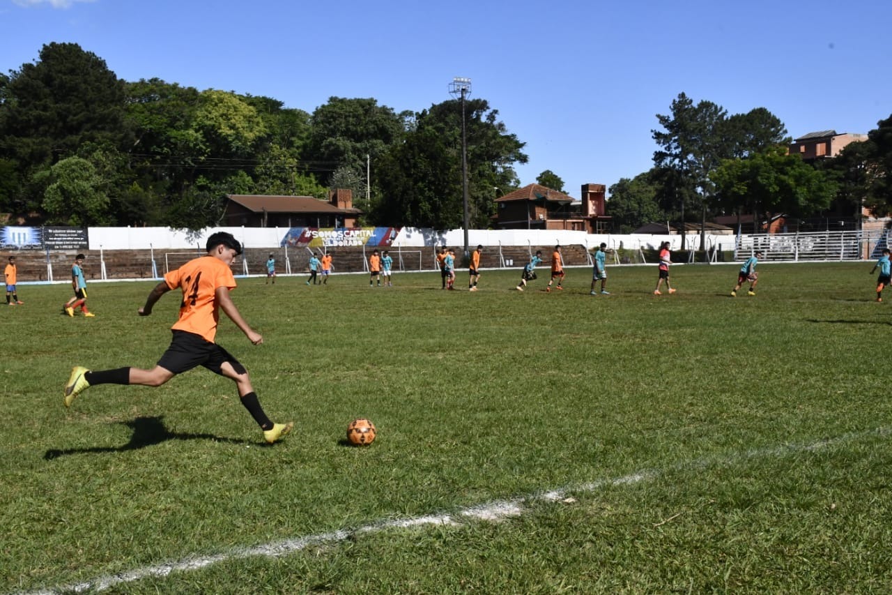 Este domingo comienza una nueva edición del Campeonato Infanto Juvenil de Fútbol en Eldorado